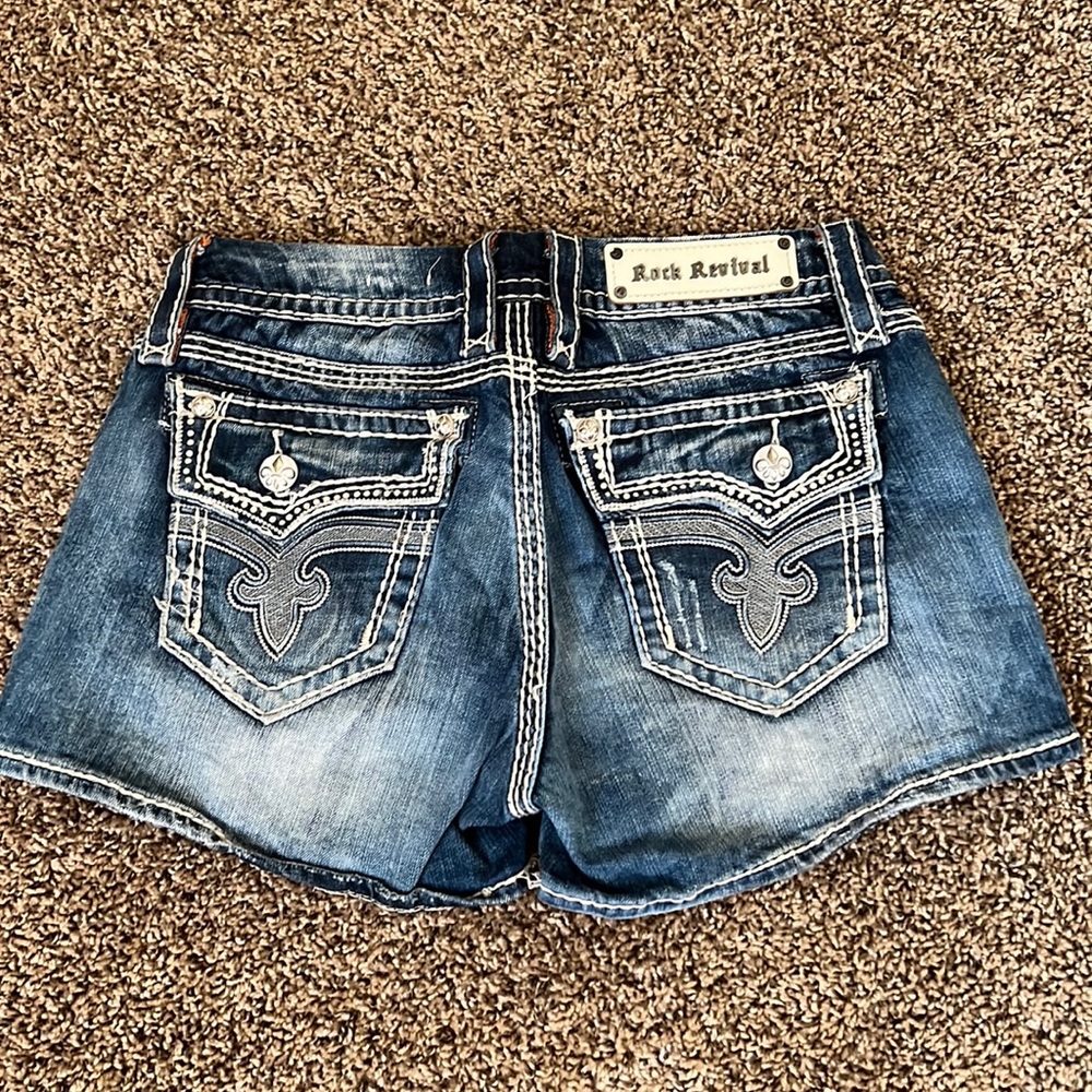 Rock Revival Kai Shorts